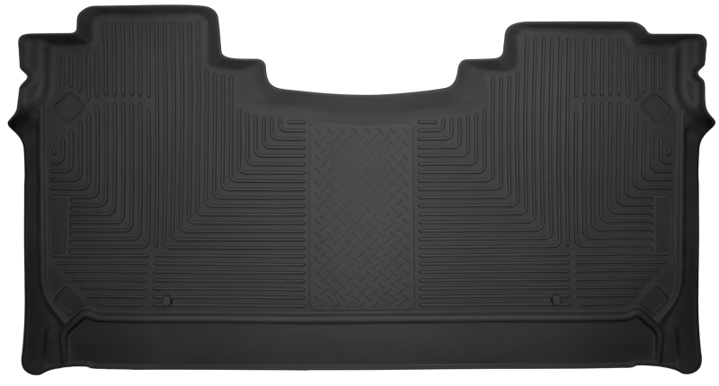 Ram 1500 Floor Mat - Rear - Husky Liners - X-act Contour - Black - `19-`27